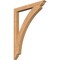 Ekena Millwork Thorton Traditional Smooth Bracket, Western Red Cedar, 3 1/2"W x 36"D x 48"H BKT04X36X48THR01SWR - alternate 1